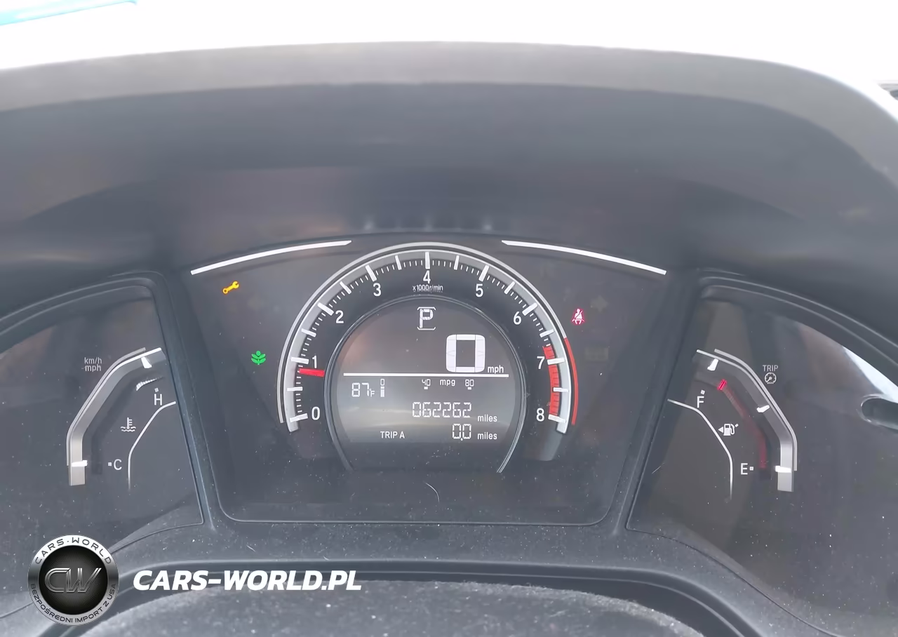 2018 Honda Civic Lx VIN:2HGFC2F55JH593174 - 7