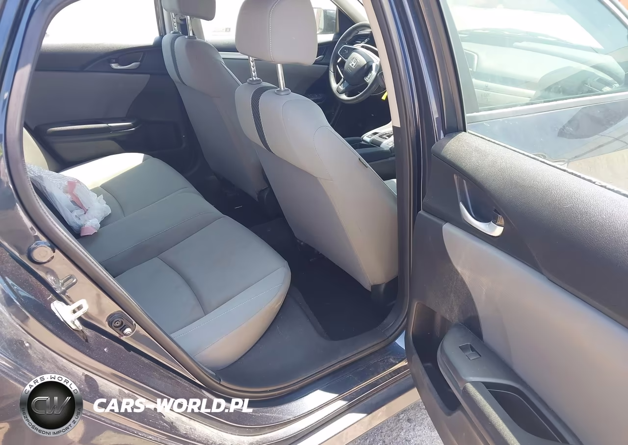 2018 Honda Civic Lx VIN:2HGFC2F55JH593174 - 8