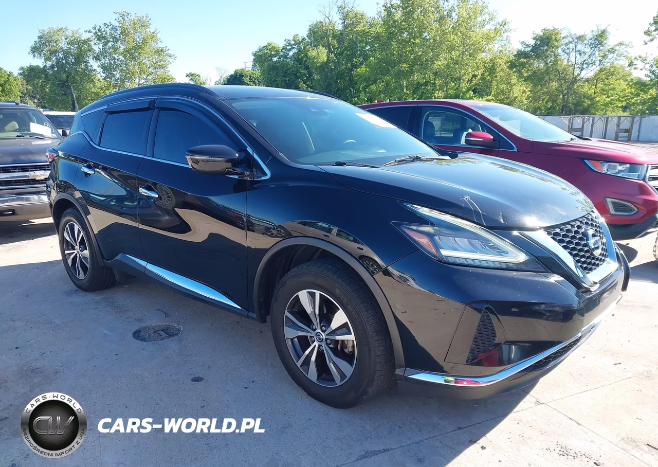 2020 Nissan Murano Sv Fwd