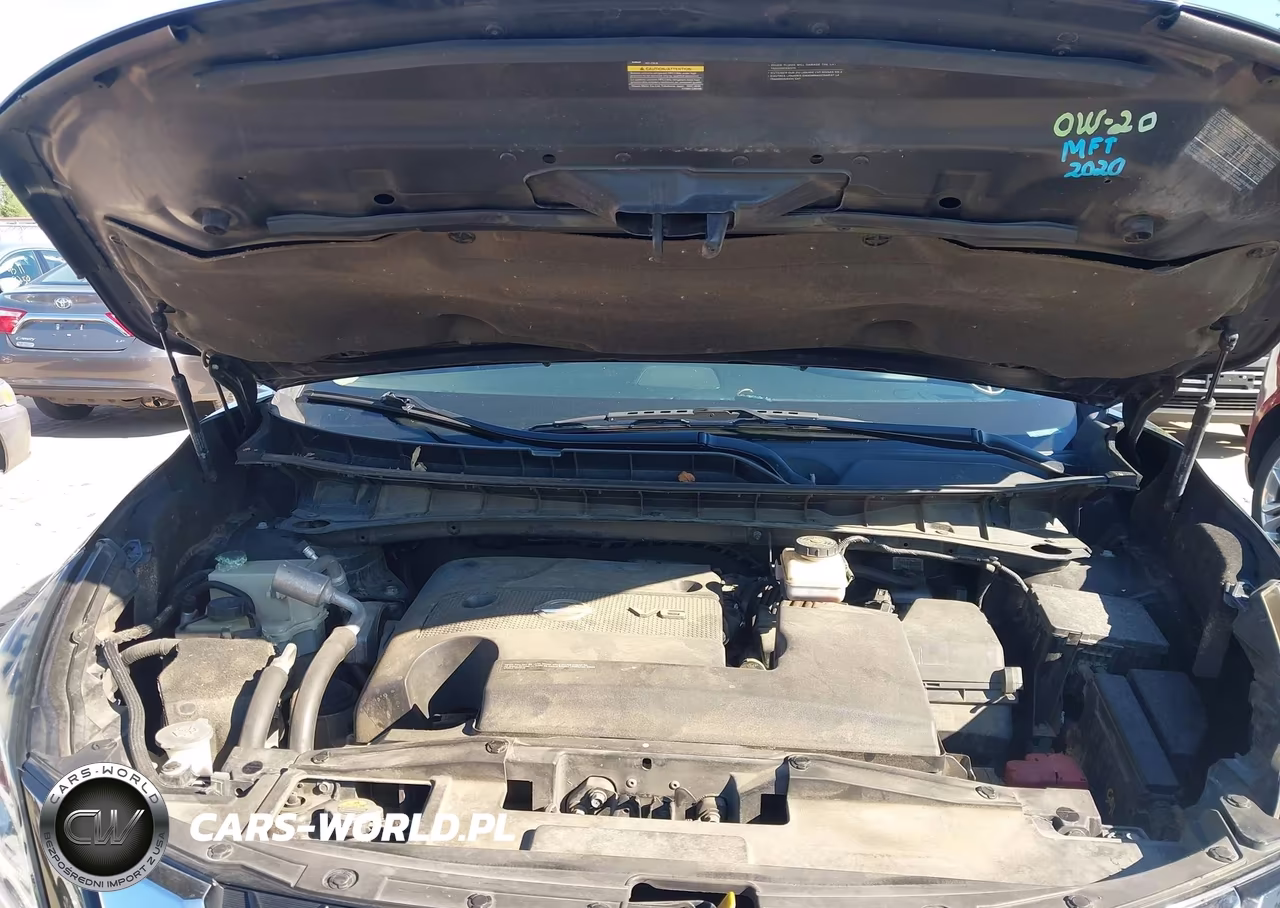 2020 Nissan Murano Sv Fwd VIN:5N1AZ2BJ3LN142308 - 10
