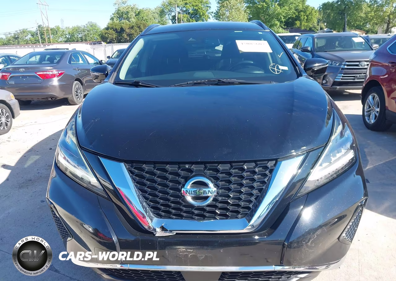 2020 Nissan Murano Sv Fwd VIN:5N1AZ2BJ3LN142308 - 12