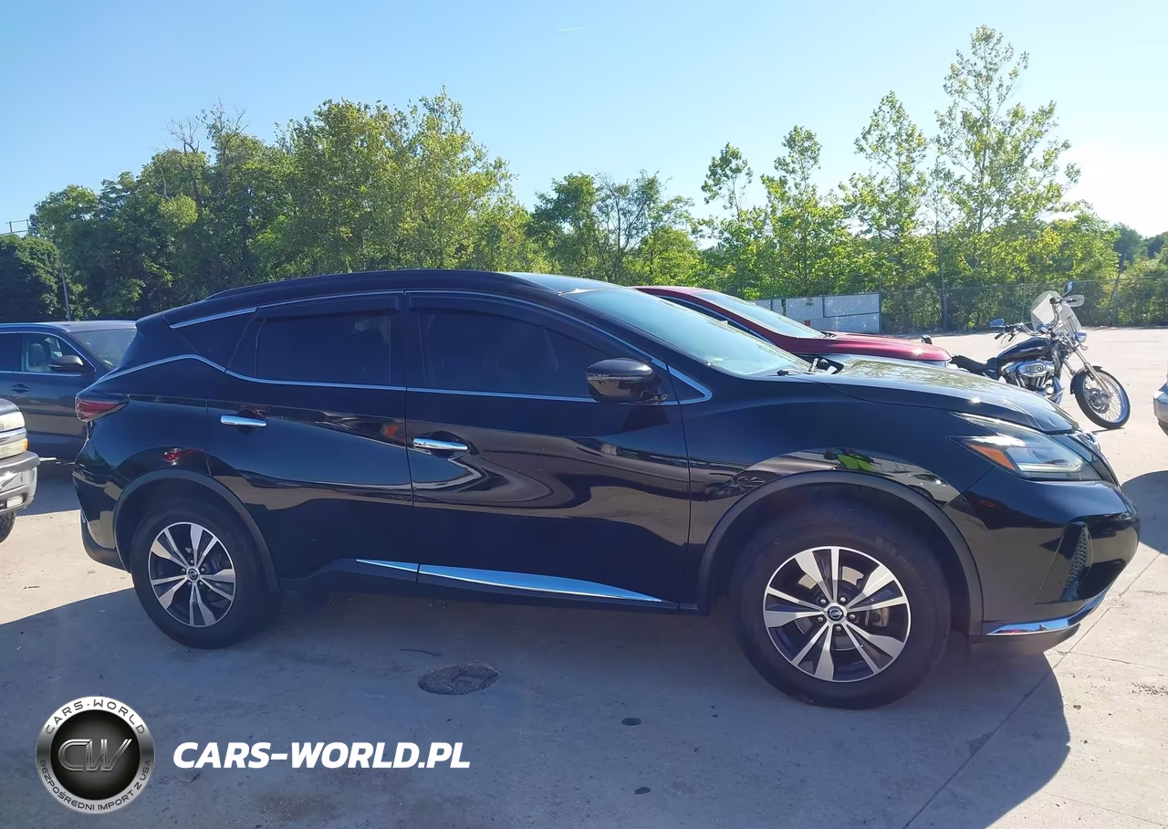 2020 Nissan Murano Sv Fwd VIN:5N1AZ2BJ3LN142308 - 13