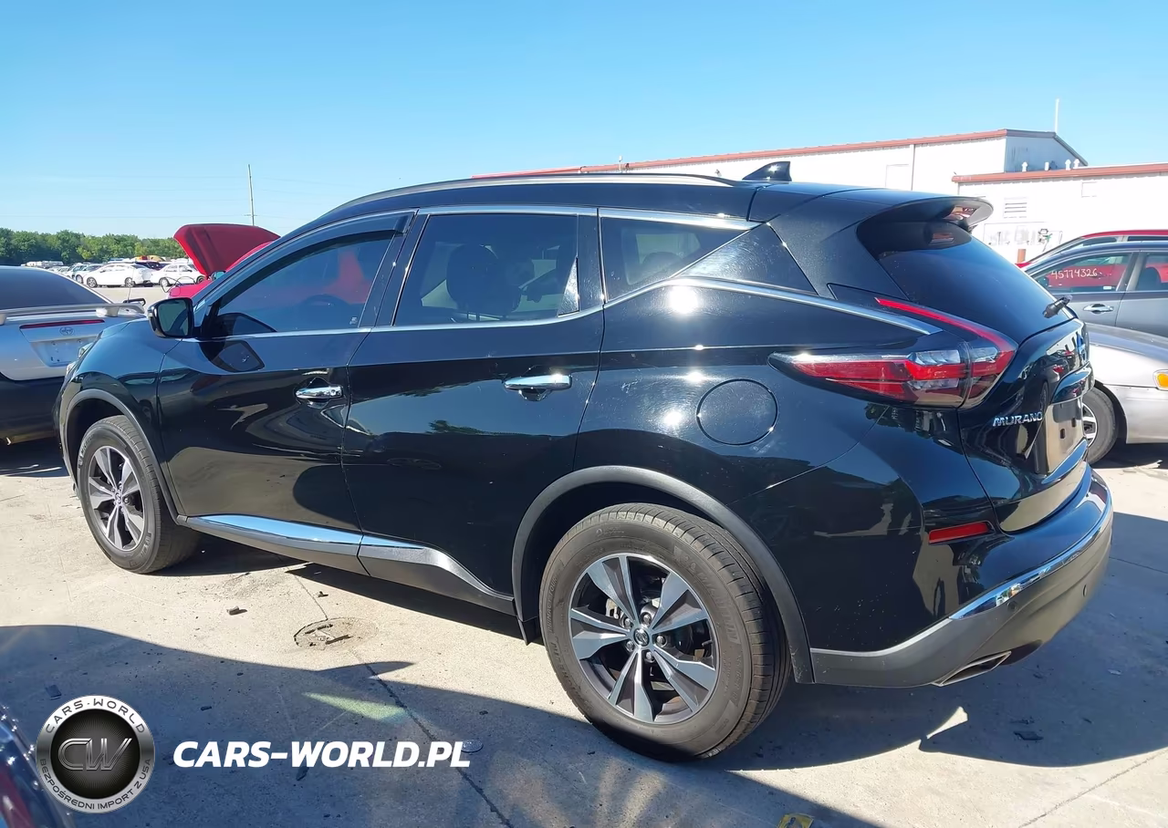 2020 Nissan Murano Sv Fwd VIN:5N1AZ2BJ3LN142308 - 14