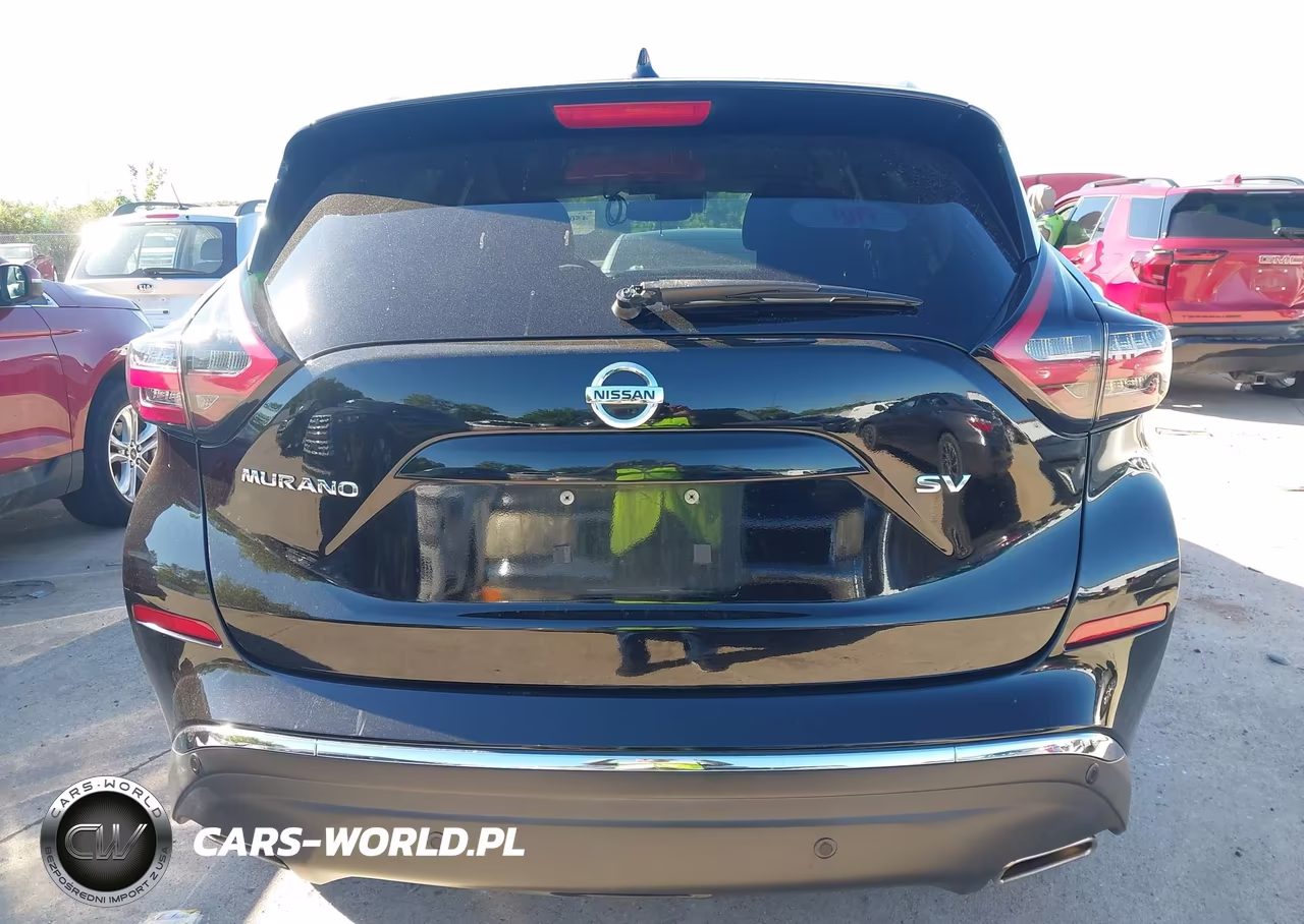 2020 Nissan Murano Sv Fwd VIN:5N1AZ2BJ3LN142308 - 16