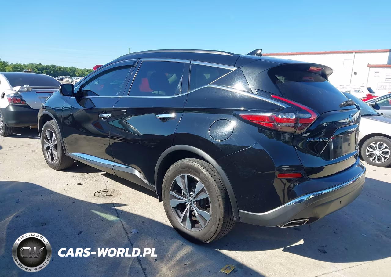 2020 Nissan Murano Sv Fwd VIN:5N1AZ2BJ3LN142308 - 3