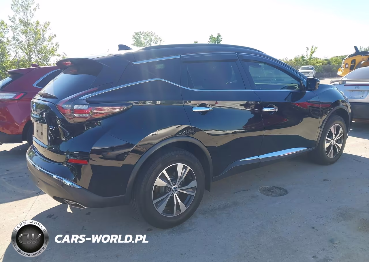 2020 Nissan Murano Sv Fwd VIN:5N1AZ2BJ3LN142308 - 4
