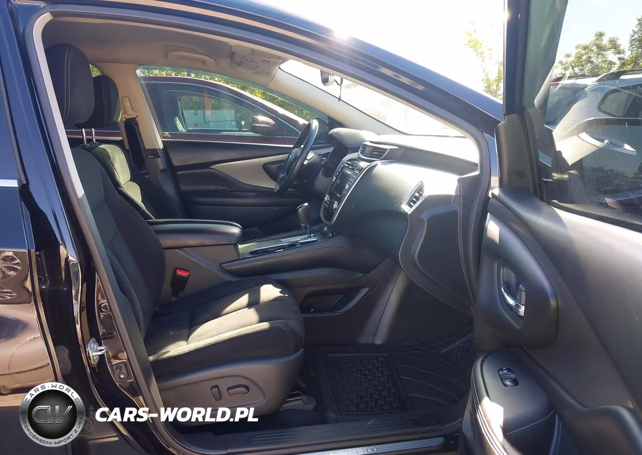 2020 Nissan Murano Sv Fwd VIN:5N1AZ2BJ3LN142308 - 5