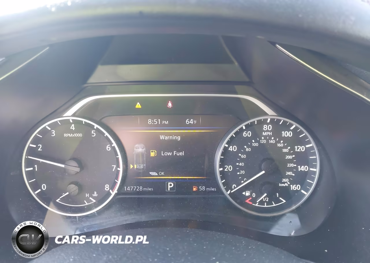 2020 Nissan Murano Sv Fwd VIN:5N1AZ2BJ3LN142308 - 7