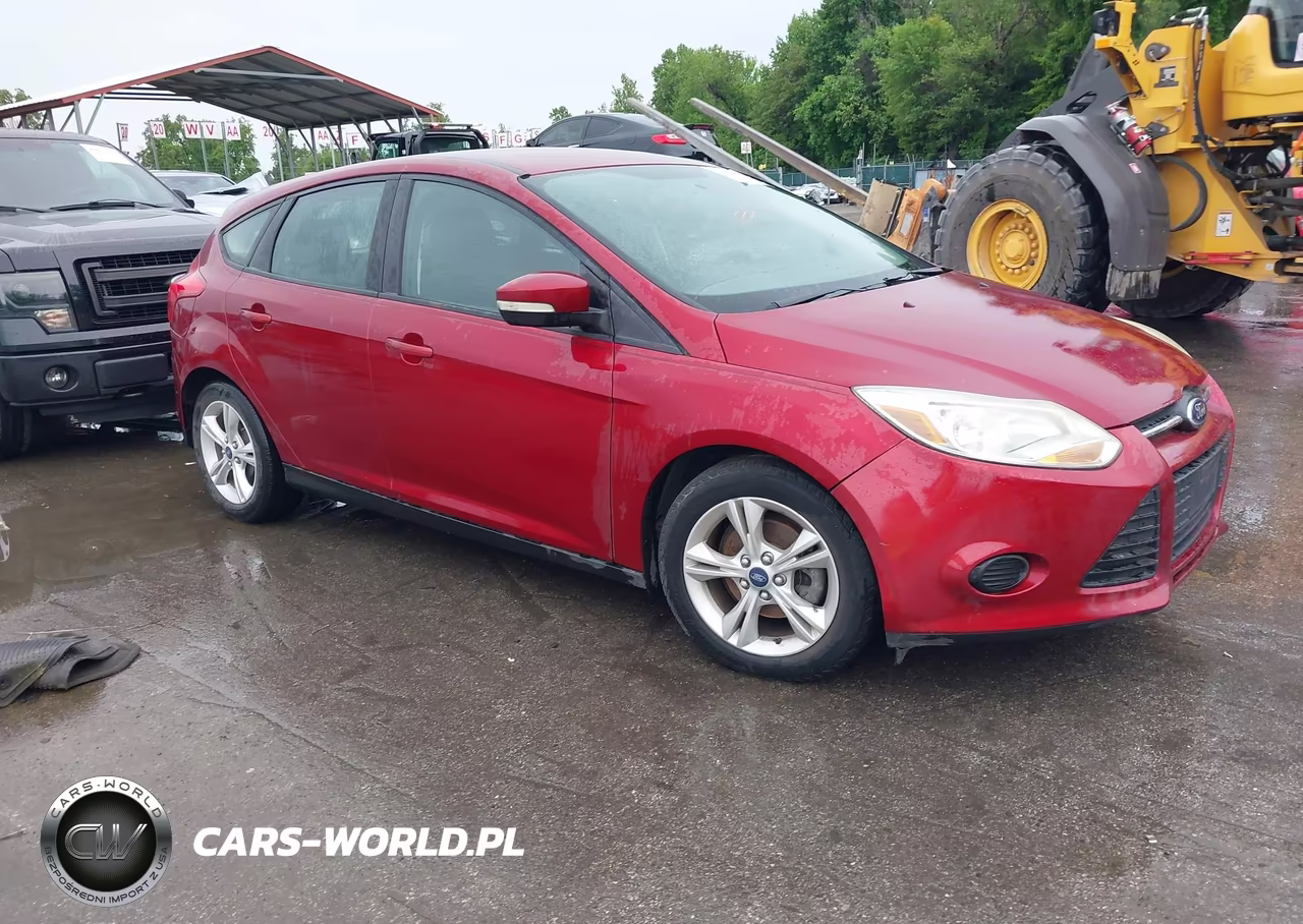 2014 Ford Focus Se – zdjęcie 1 z 18