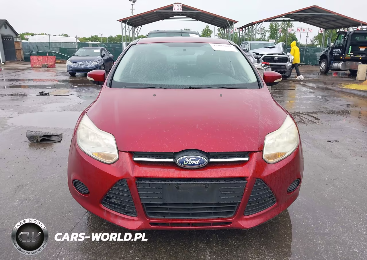 2014 Ford Focus Se VIN:1FADP3K28EL147160 - 11