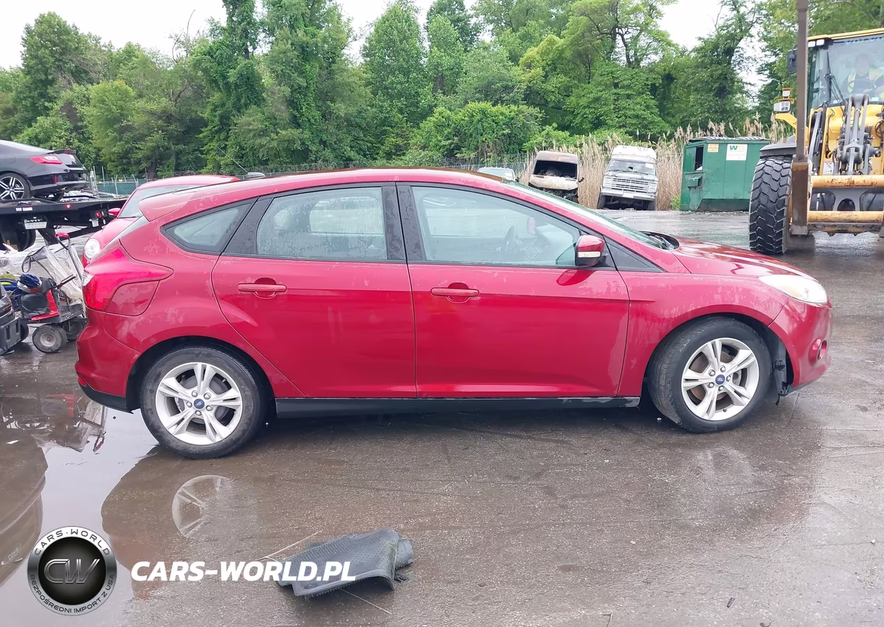 2014 Ford Focus Se VIN:1FADP3K28EL147160 - 12