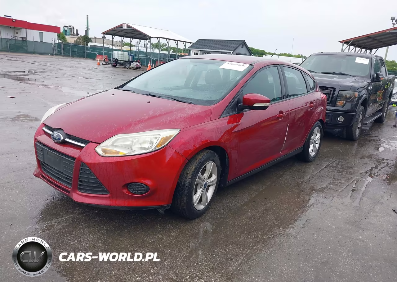 2014 Ford Focus Se VIN:1FADP3K28EL147160 - 2