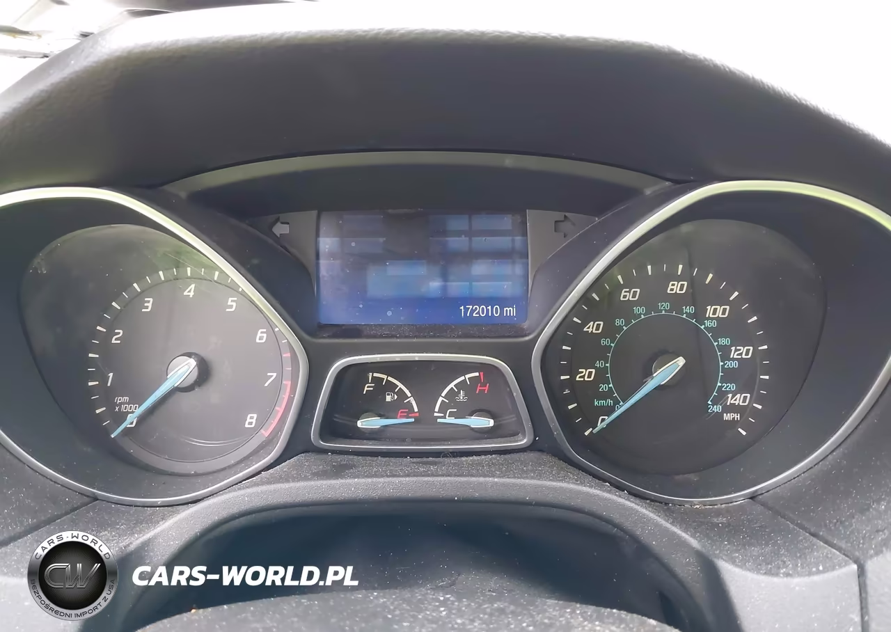 2014 Ford Focus Se VIN:1FADP3K28EL147160 - 7