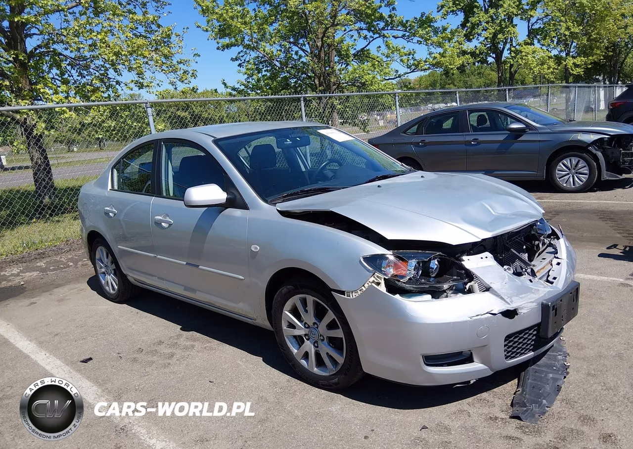2008 Mazda Mazda3 I