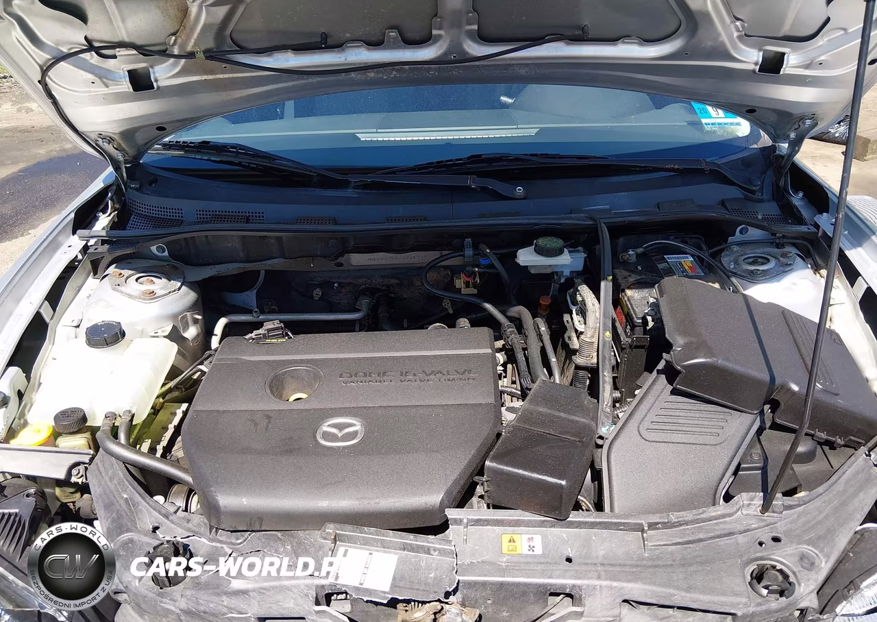 2008 Mazda Mazda3 I VIN:JM1BK32G481790939 - 10