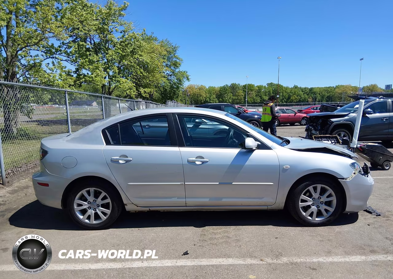 2008 Mazda Mazda3 I VIN:JM1BK32G481790939 - 13