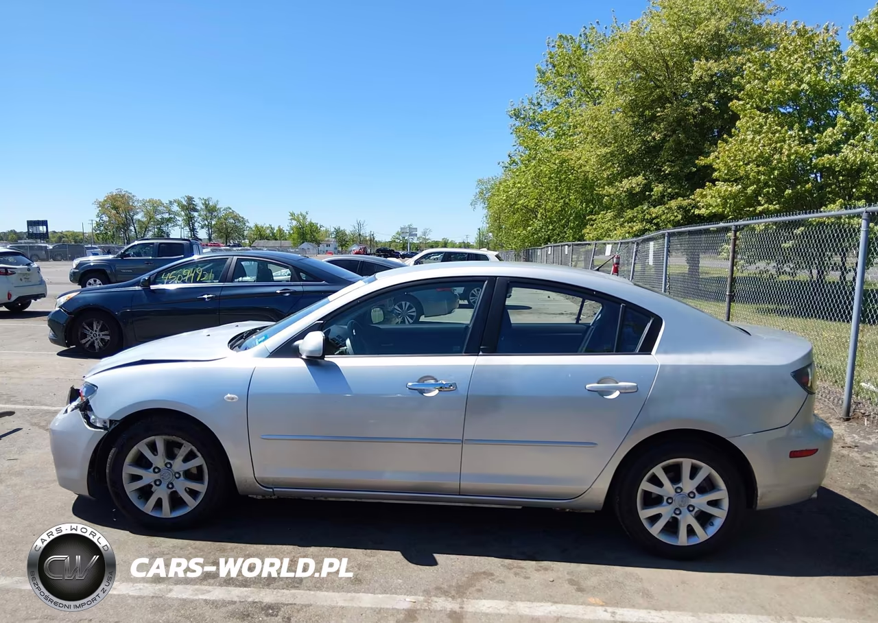 2008 Mazda Mazda3 I VIN:JM1BK32G481790939 - 14