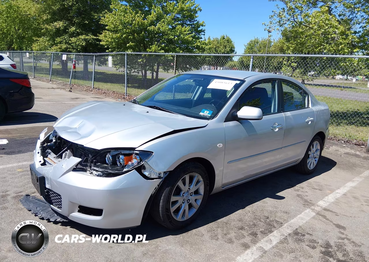 2008 Mazda Mazda3 I VIN:JM1BK32G481790939 - 2