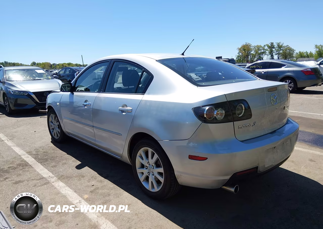 2008 Mazda Mazda3 I VIN:JM1BK32G481790939 - 3