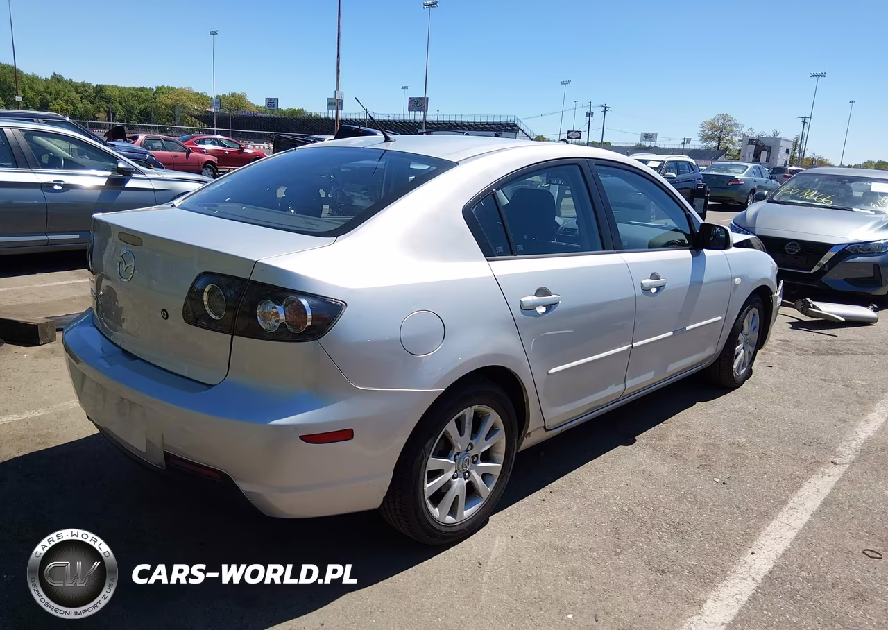 2008 Mazda Mazda3 I VIN:JM1BK32G481790939 - 4