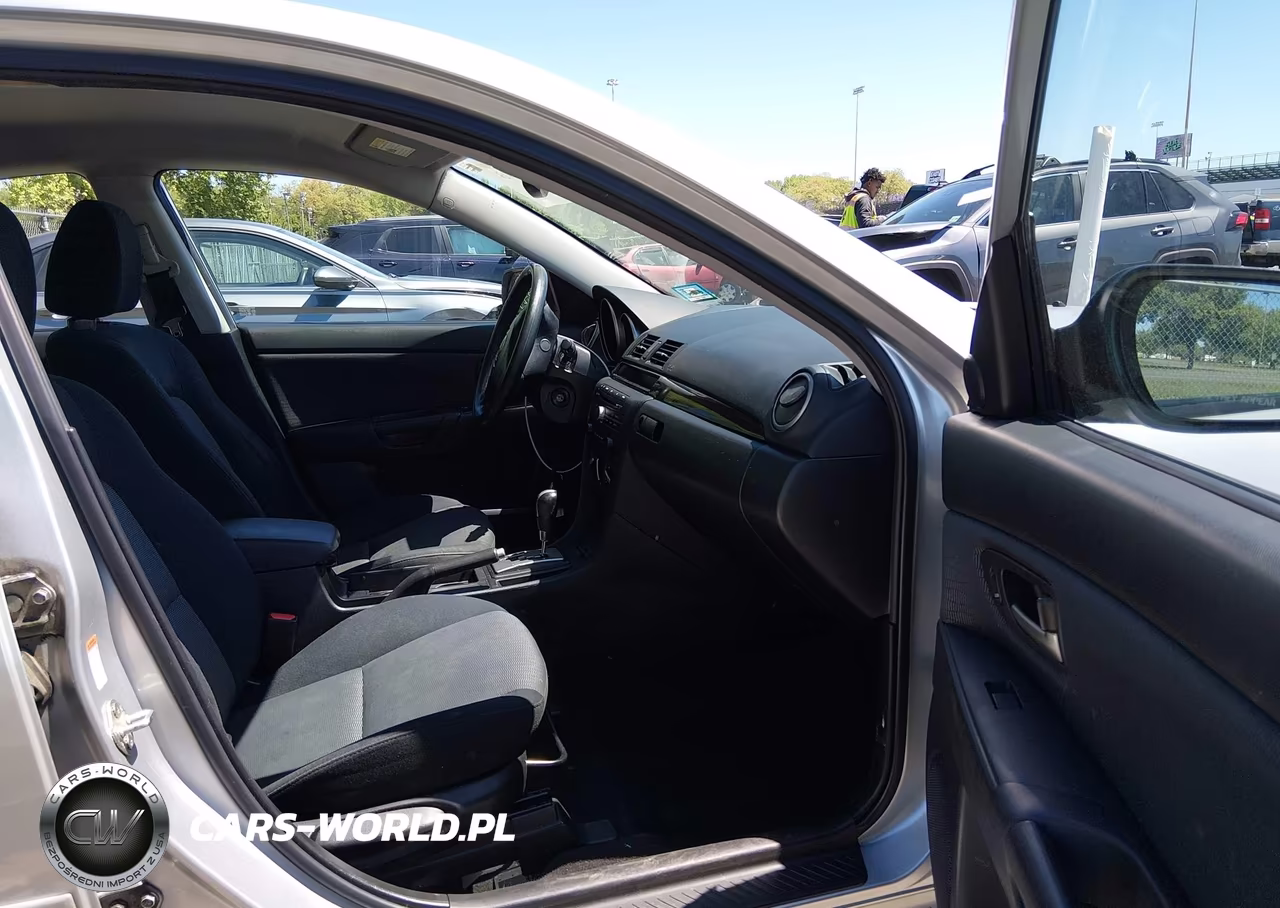 2008 Mazda Mazda3 I VIN:JM1BK32G481790939 - 5