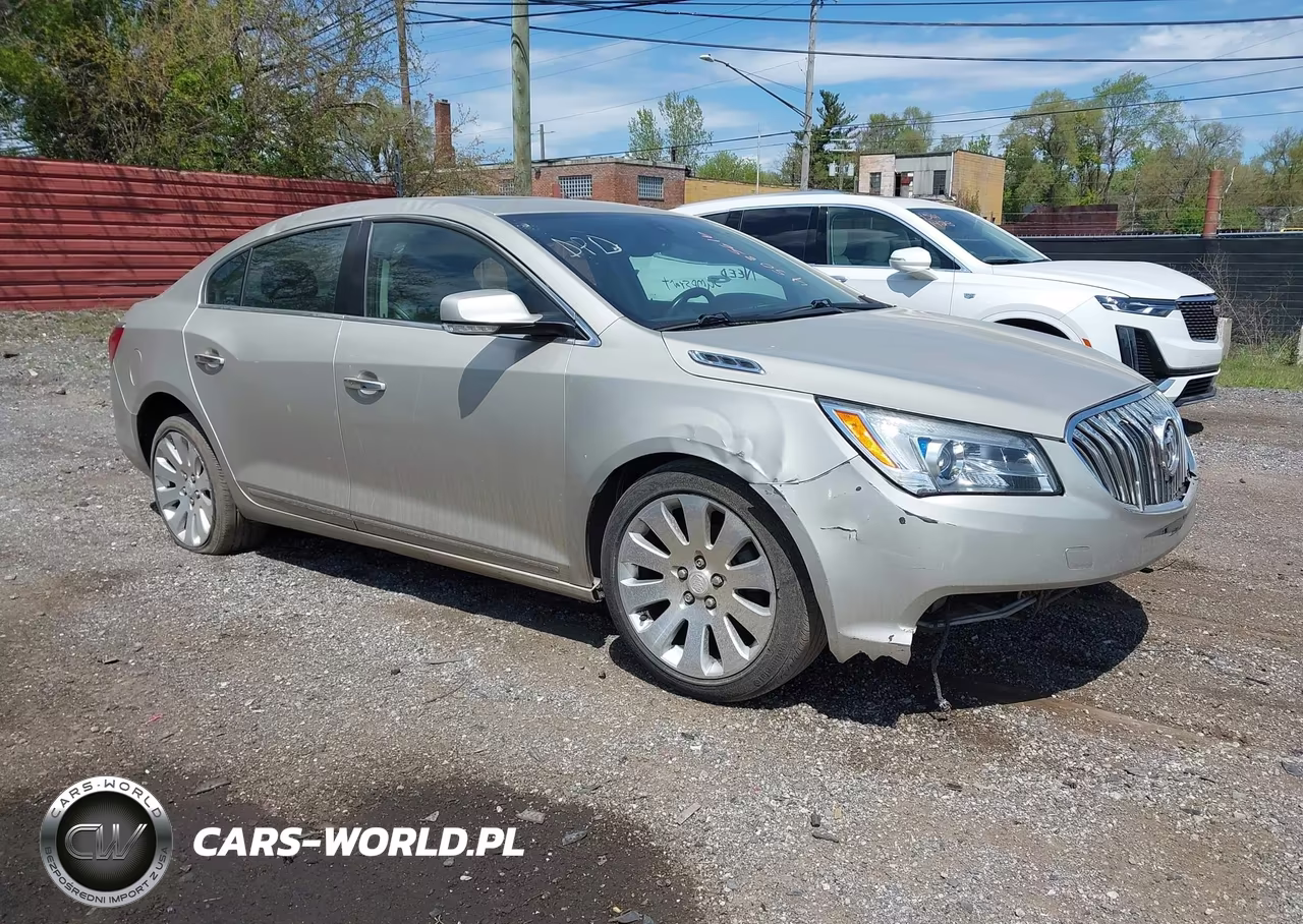 Główne zdjęcie 2016 Buick Lacrosse Leather