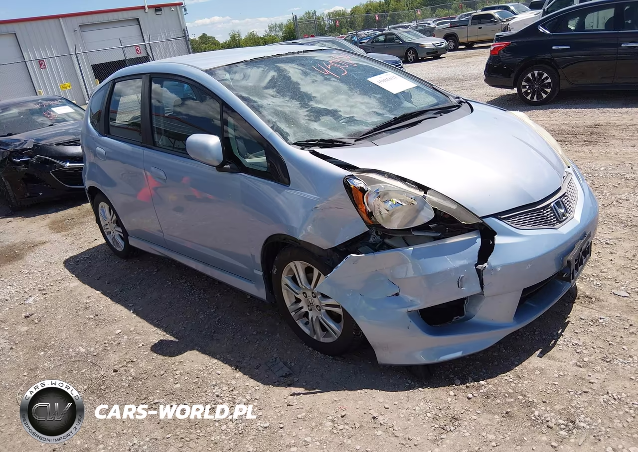 2010 Honda Fit Sport – zdjęcie 1 z 17