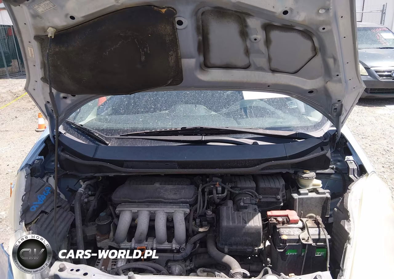 2010 Honda Fit Sport VIN:JHMGE8H40AC014646 - 10