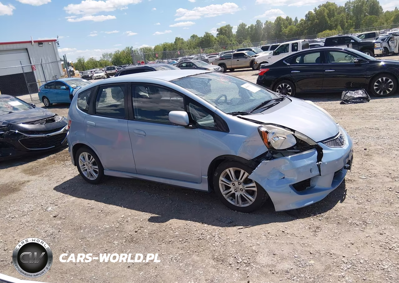 2010 Honda Fit Sport VIN:JHMGE8H40AC014646 - 14
