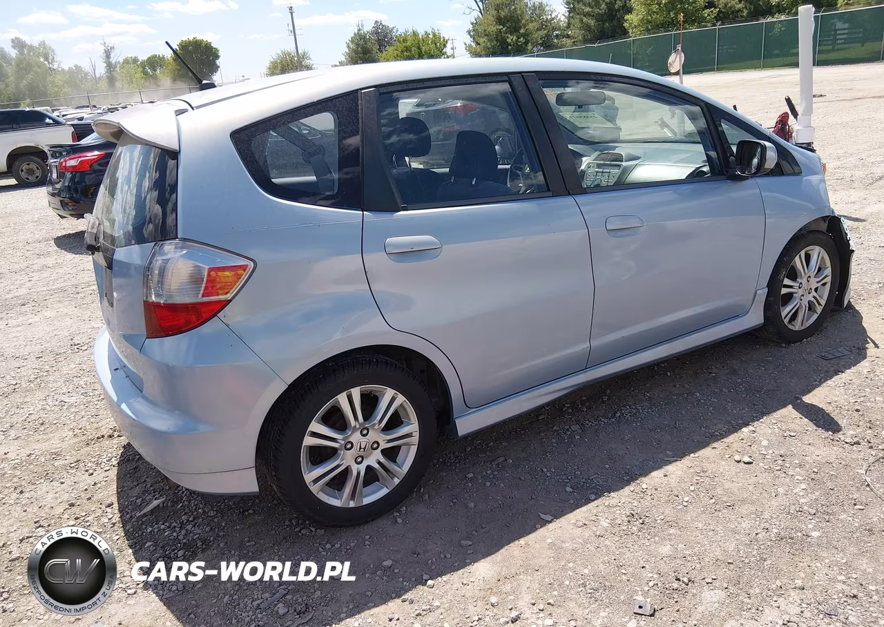 2010 Honda Fit Sport VIN:JHMGE8H40AC014646 - 4