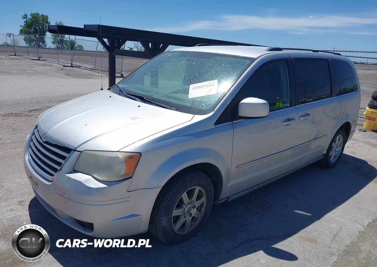 2010 Chrysler Town & Country Touring VIN:2A4RR5D18AR293113 - 2