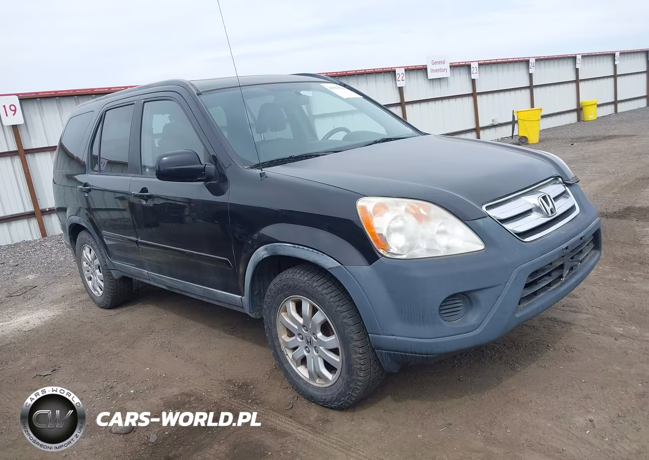 2005 Honda Cr-V Se