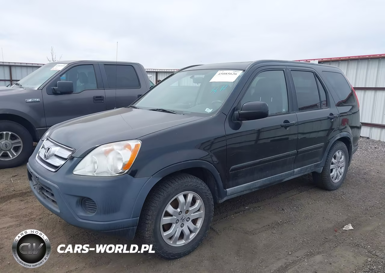 2005 Honda Cr-V Se VIN:JHLRD78945C001992 - 2