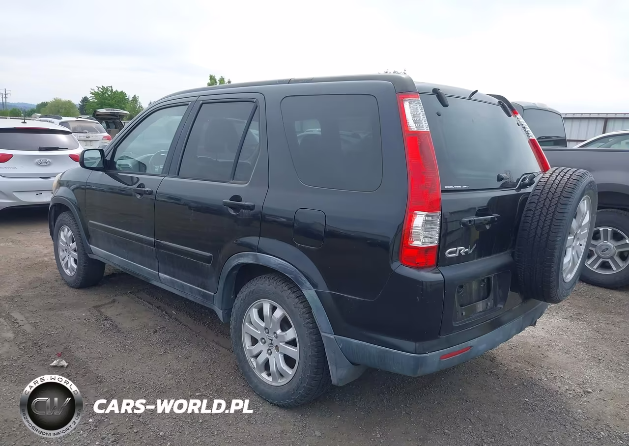 2005 Honda Cr-V Se VIN:JHLRD78945C001992 - 3