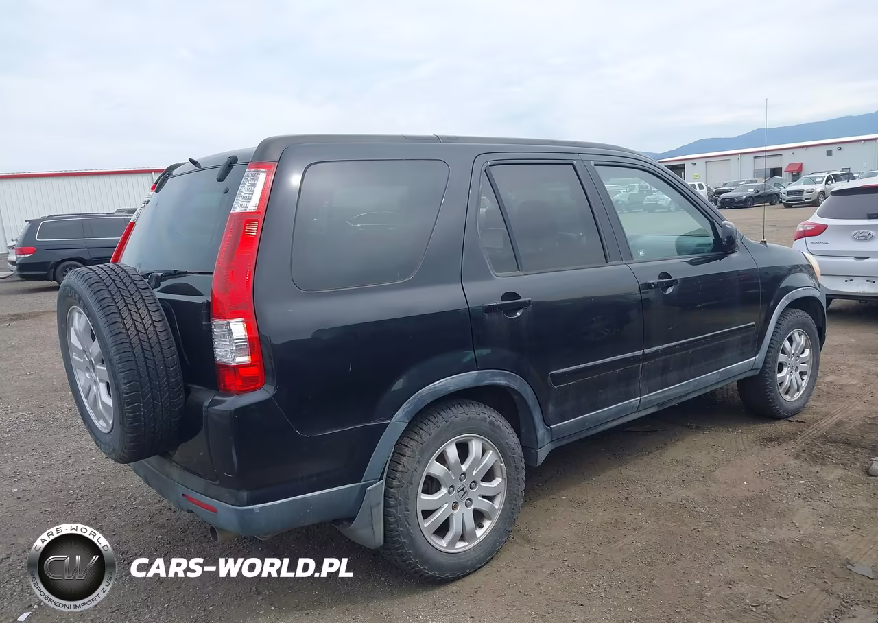 2005 Honda Cr-V Se VIN:JHLRD78945C001992 - 4