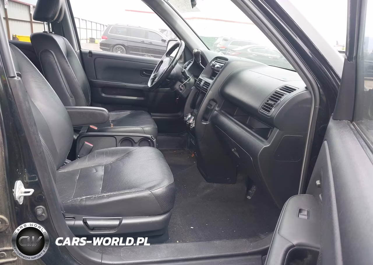 2005 Honda Cr-V Se VIN:JHLRD78945C001992 - 5