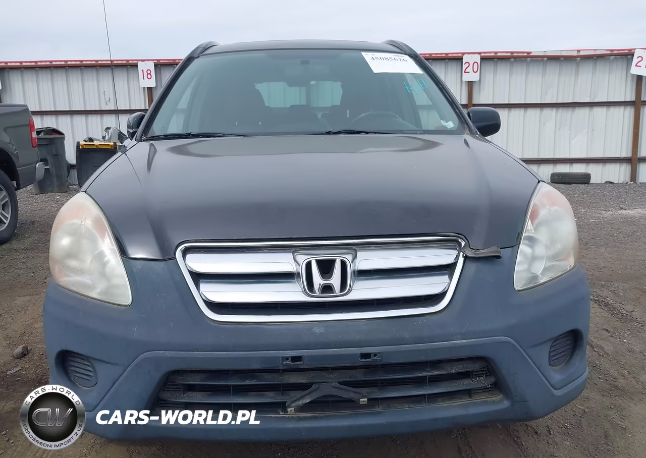2005 Honda Cr-V Se VIN:JHLRD78945C001992 - 6