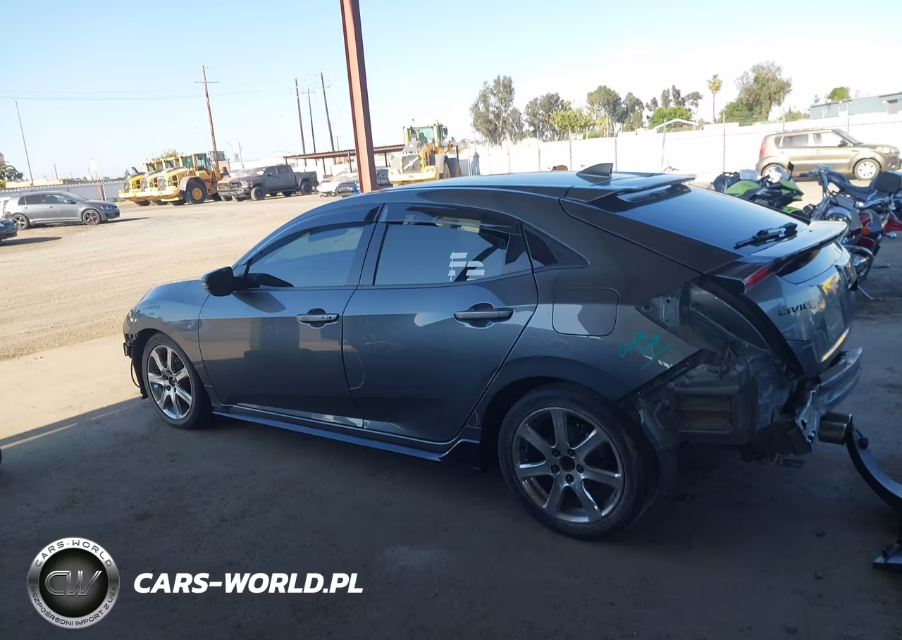 2017 Honda Civic Sport Touring VIN:SHHFK7H91HU417395 - 15