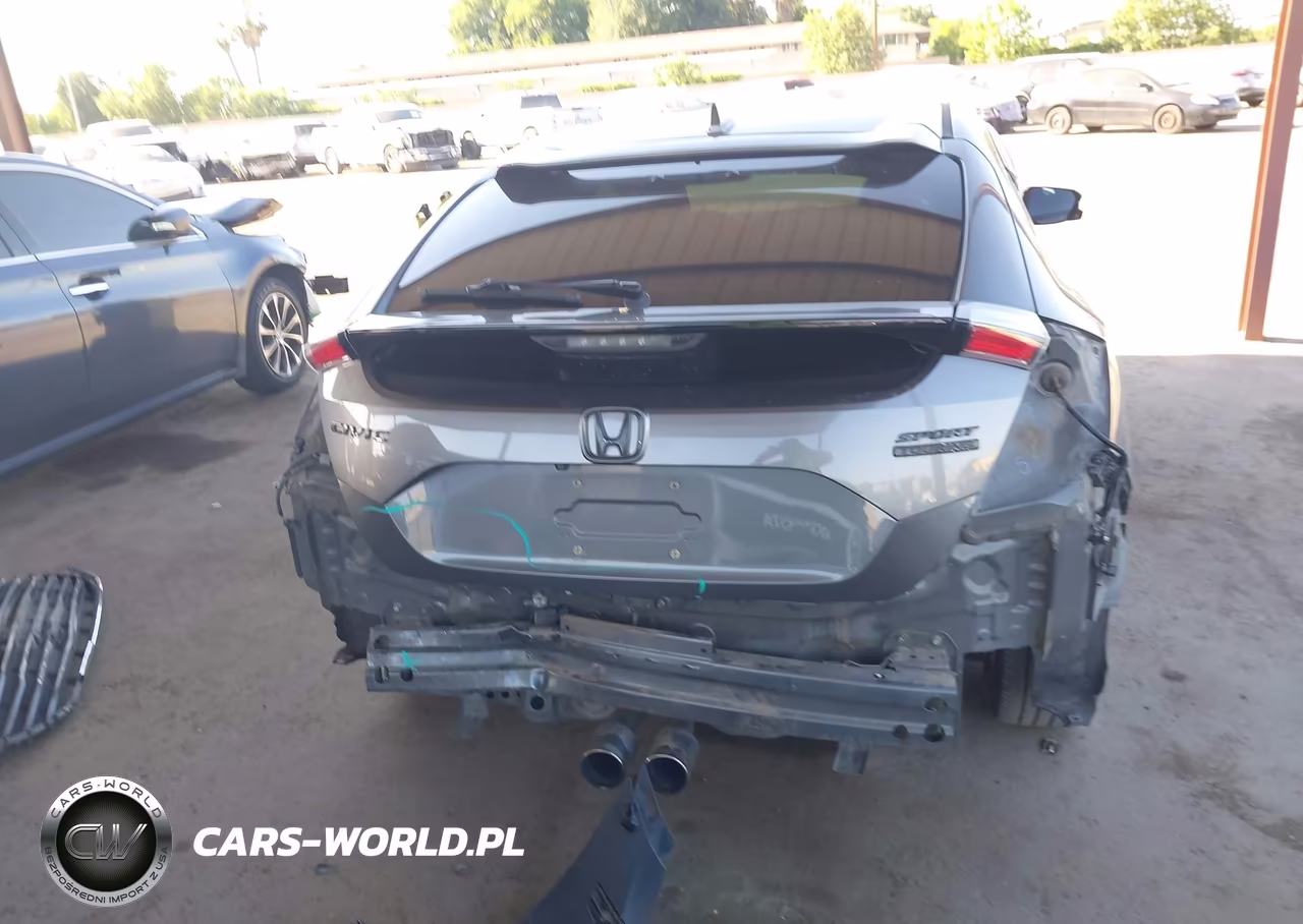 2017 Honda Civic Sport Touring VIN:SHHFK7H91HU417395 - 17