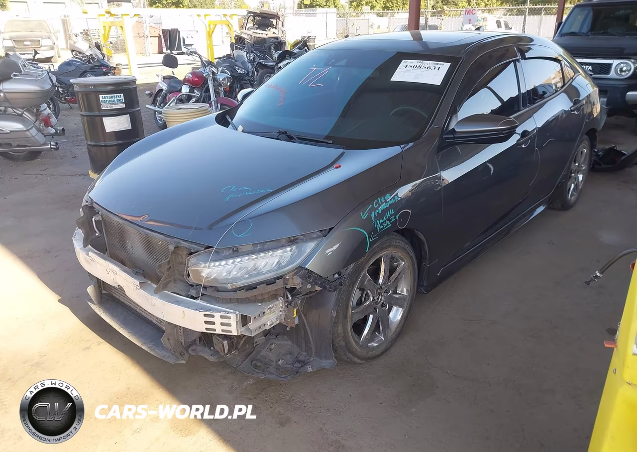2017 Honda Civic Sport Touring VIN:SHHFK7H91HU417395 - 2