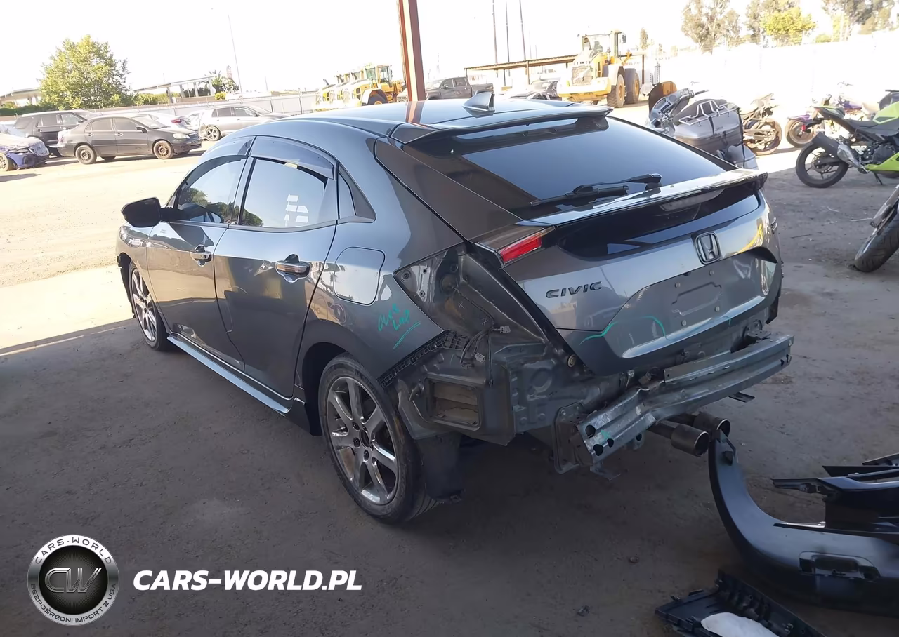 2017 Honda Civic Sport Touring VIN:SHHFK7H91HU417395 - 3