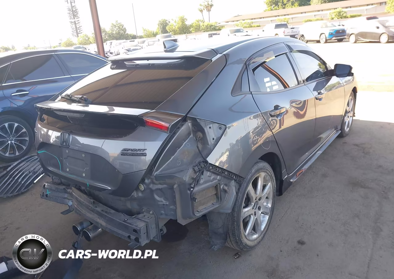 2017 Honda Civic Sport Touring VIN:SHHFK7H91HU417395 - 4