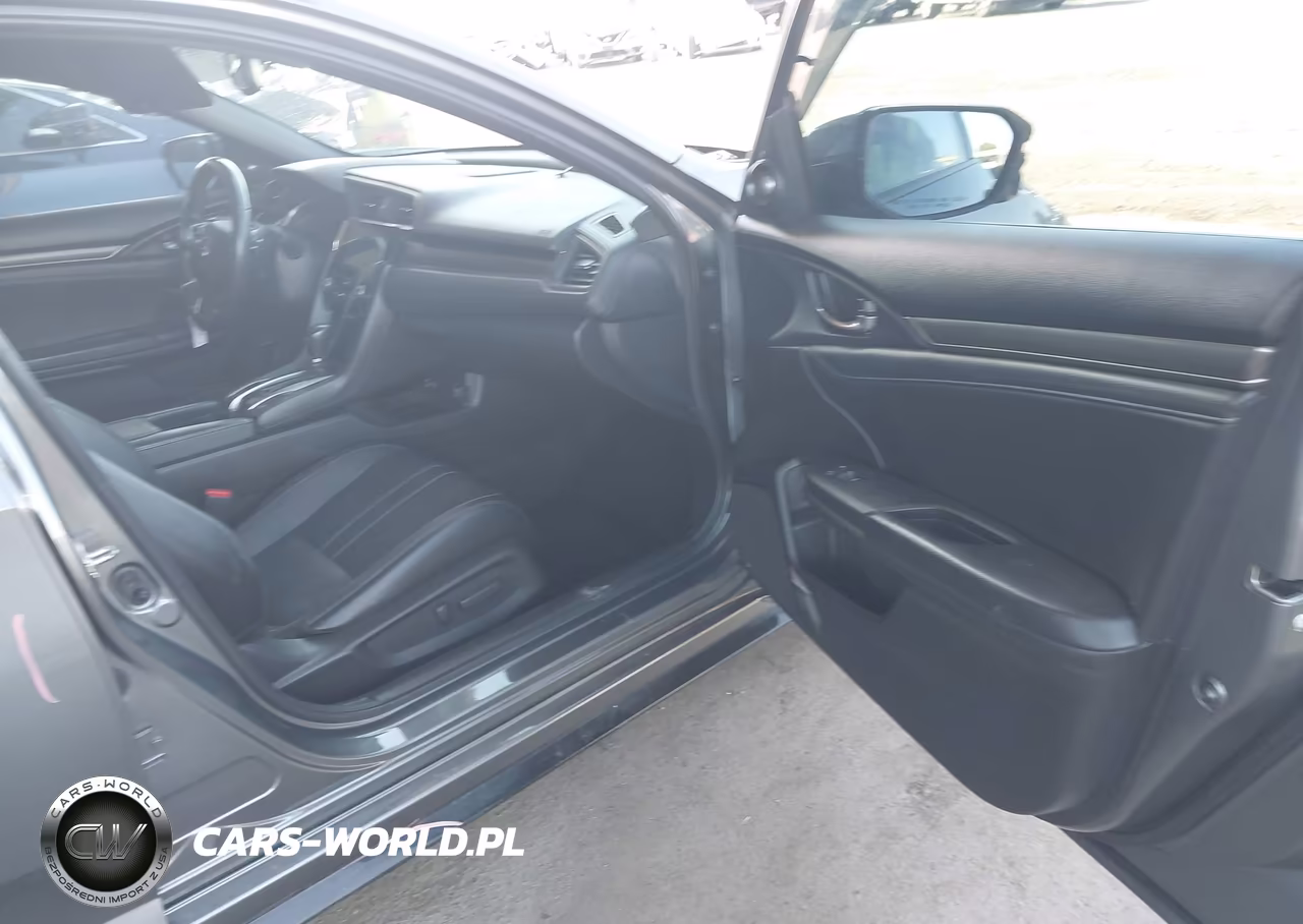 2017 Honda Civic Sport Touring VIN:SHHFK7H91HU417395 - 5