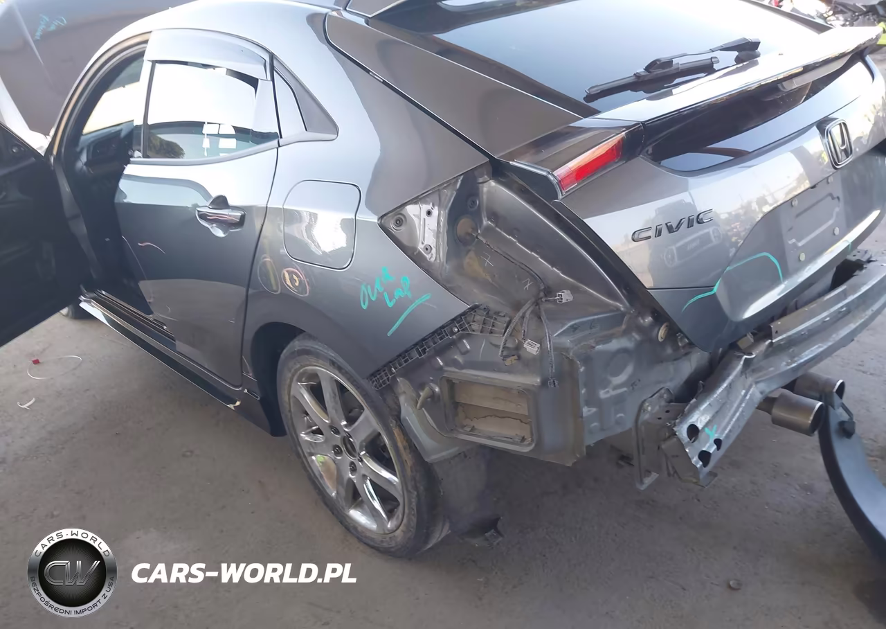 2017 Honda Civic Sport Touring VIN:SHHFK7H91HU417395 - 6