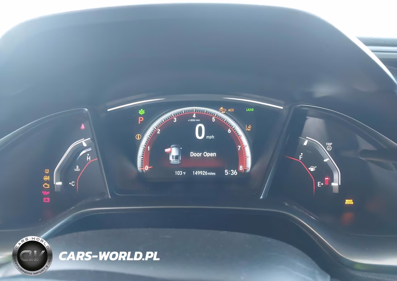 2017 Honda Civic Sport Touring VIN:SHHFK7H91HU417395 - 7