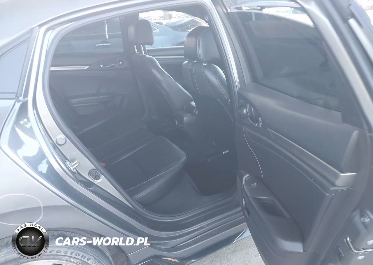 2017 Honda Civic Sport Touring VIN:SHHFK7H91HU417395 - 8