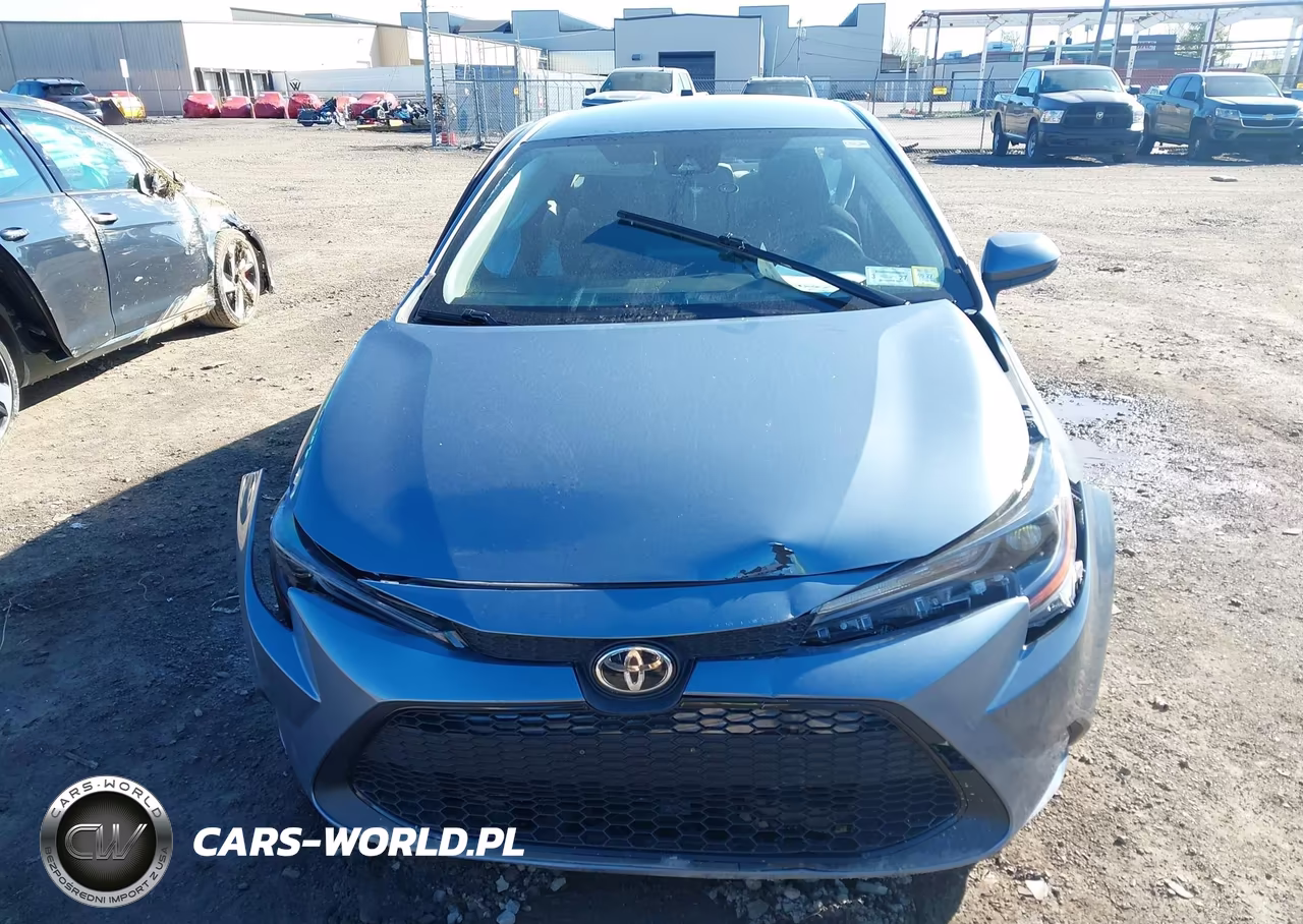 2022 Toyota Corolla Le VIN:5YFVPMAE6NP382440 - 13