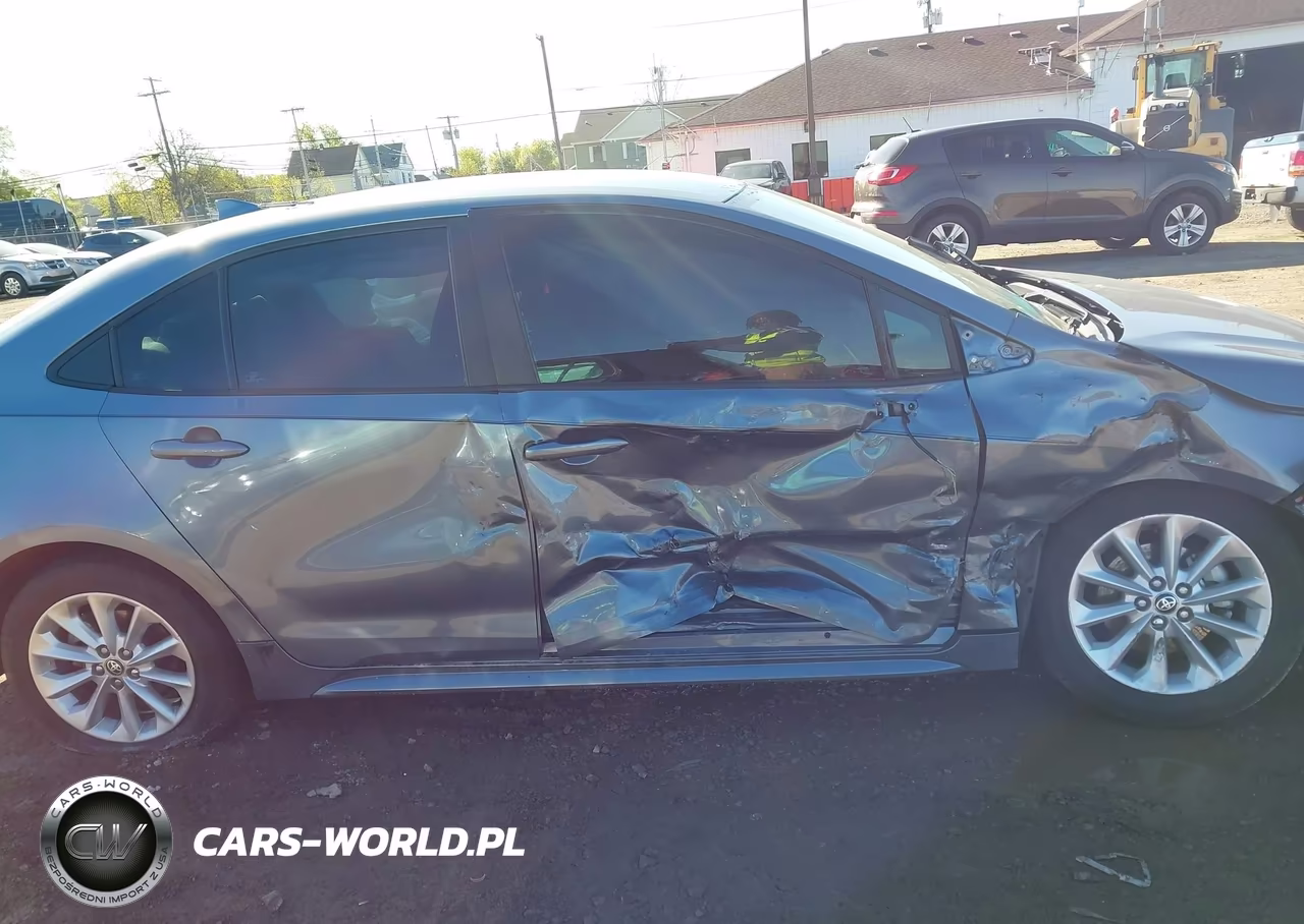 2022 Toyota Corolla Le VIN:5YFVPMAE6NP382440 - 14