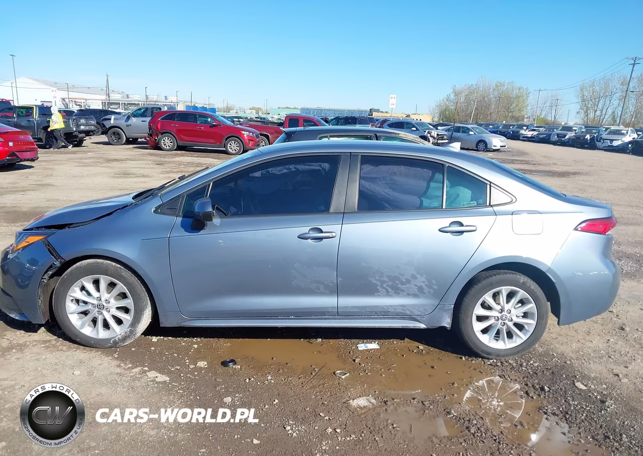 2022 Toyota Corolla Le VIN:5YFVPMAE6NP382440 - 15