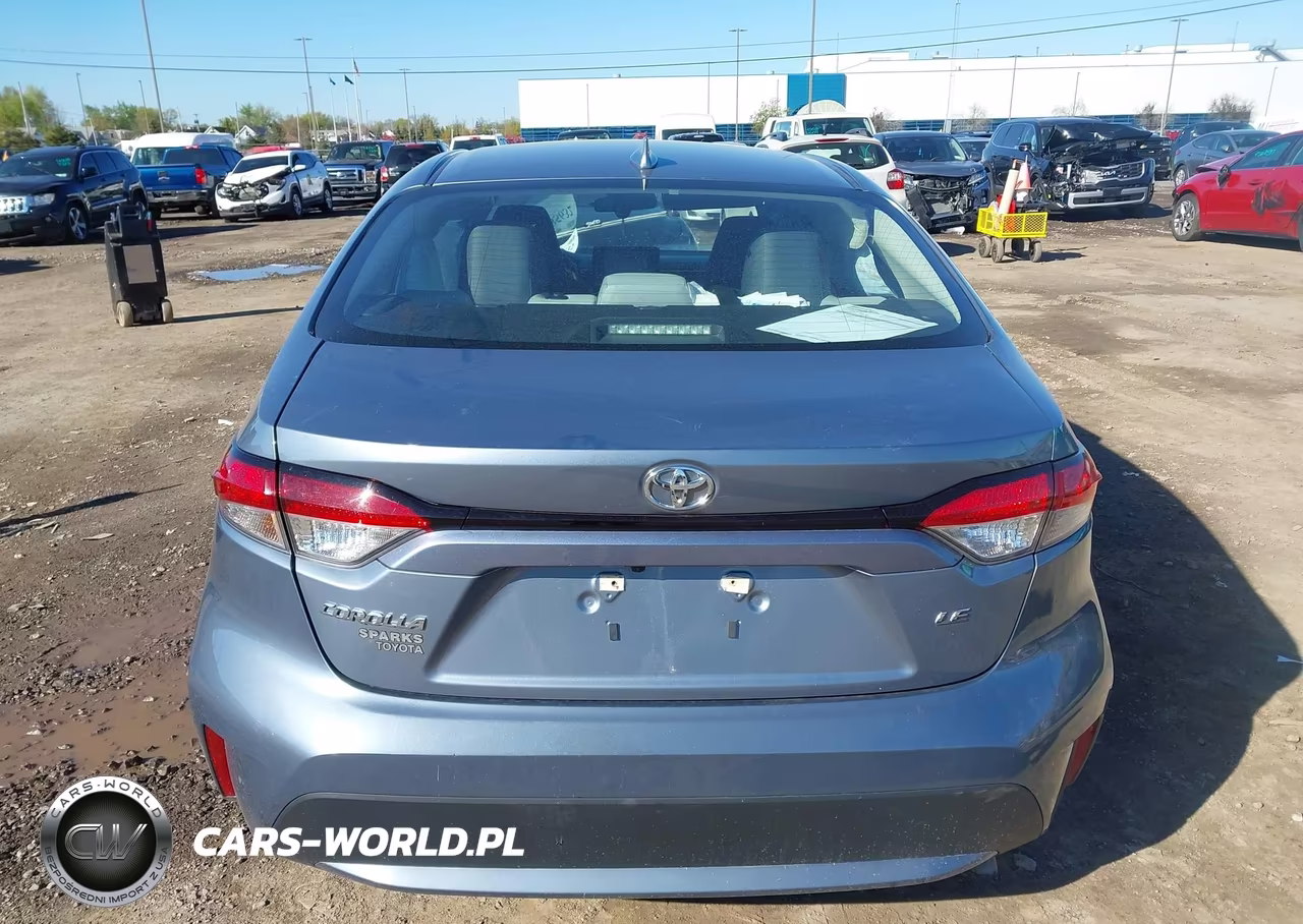 2022 Toyota Corolla Le VIN:5YFVPMAE6NP382440 - 17
